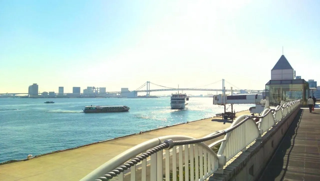 Tokyo Port City Takeshiba Serviced Apartments K
