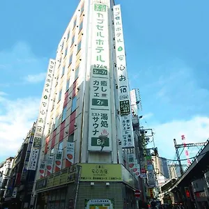Anshin Oyado Shinbashi Ekimaeten Tokyo