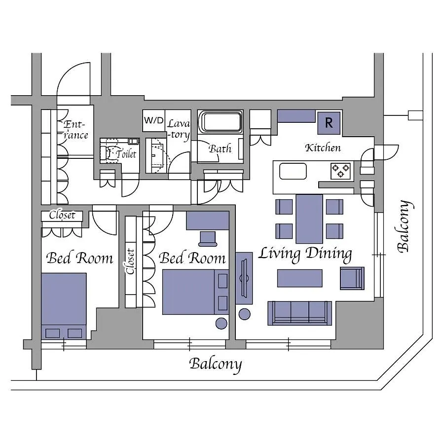 Tokyo Port City Takeshiba Serviced Apartments K