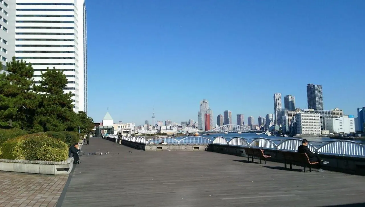 Tokyo Port City Takeshiba Serviced Apartments K Japan